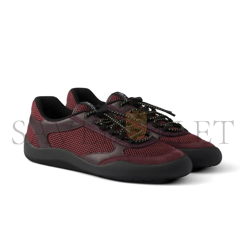 Pra*a SPEEDROCK MESH FABRIC SNEAKERS 1E490O